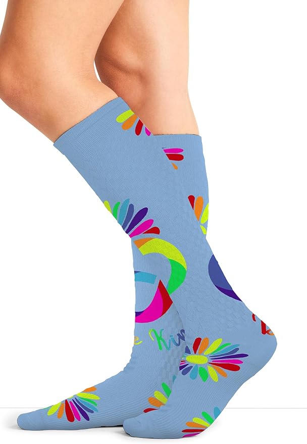 Cherokee Legwear Compression Socks for Women 10-15 mmHg (1-Pair Pack) | Comfort Support Knee Highs, Soft Fit, Regular & Wide Calf, Soft Knit Feel, Lightweight, Easy Care for Work and Everyday Wear - Image 4