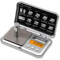 Gram Scale,300g/0.01g High Precision Punk Pocket Jewelry Scales | Digital Weight Grams and Ounces,Small Pocket Scale for Kitchen,Herb,Powder,Medicine,Food,Mini Scales with 50g cal weights by UNIWEIGH
