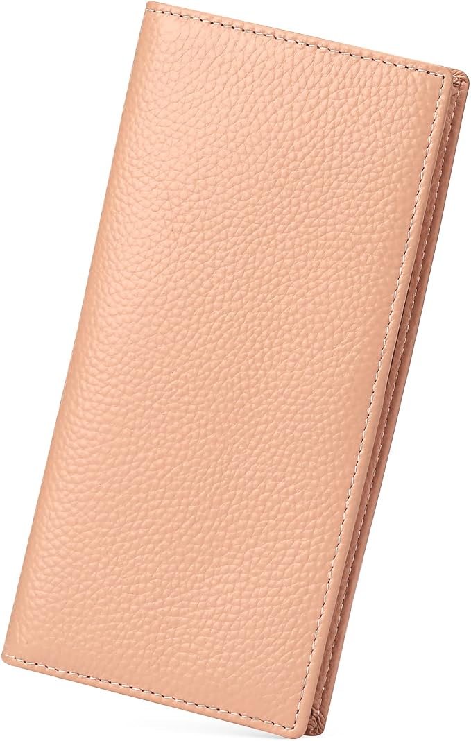 GOIACII Wallets for Women RFID Blocking Ultra Slim Leather Credit Card Holder Clutch - Image 4