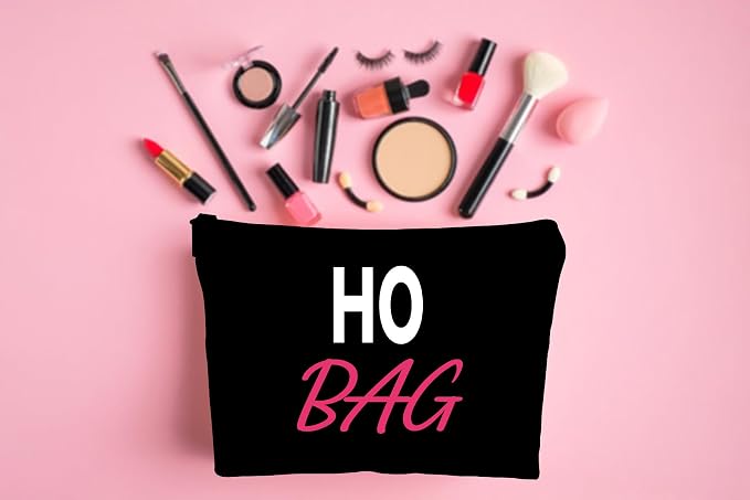 ZUYUROU Funny Gifts for Women, Funny Makeup Bag for Best Friends, Birthday Gifts Stocking Stuffers For Women - Image 4