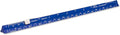 Alumicolor Aluminum Architect Pocket Scale With Clip, 6IN, Blue by Alumicolor