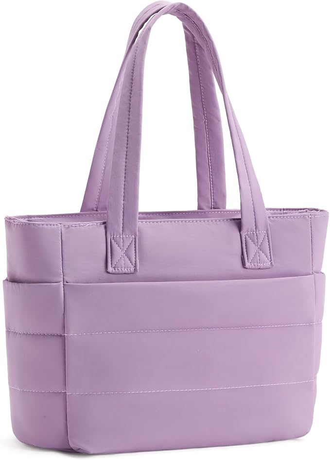 Corduroy Tote Bag for Women Crossbody Bags Lightweight Handbags Shoulder Bag with Zipper Pockets for Work Shopping by AMXNX