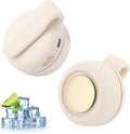 enterlent Portable Silent Mini Bladeless Electric Fan,Mini Whirlwind Fan for Waist Clip Fan(3-Speed),Hands-Free Neck Fan suitable for Outdoor & Travel & Office,Travel Accessories (White) by Unknown