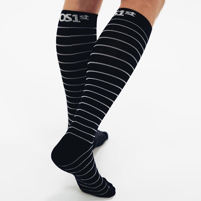 Wellness Compression Socks for circulation, swelling, deep vein thrombosis and calf cramps | 15-20mmHg - Image 7