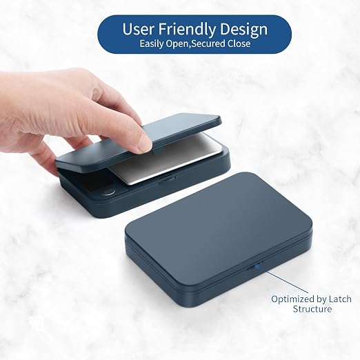 Vitafit 500g Digital Pocket Scale,High Accuracy Assured by Scale Professional Factory Since 2001, Gram Scale 0.01g for Multifunction: Lab,Food, Kitchen,Coffee,Jewelry; Blue - Image 6