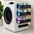 Linidcoud Laundry Room Organization, 3 Pack Magnetic Shelves Laundry Organizer, Strong Multipurpose Magnetic Shelf for Bathroom Kitchen Fridge Organization by linidcoudhome