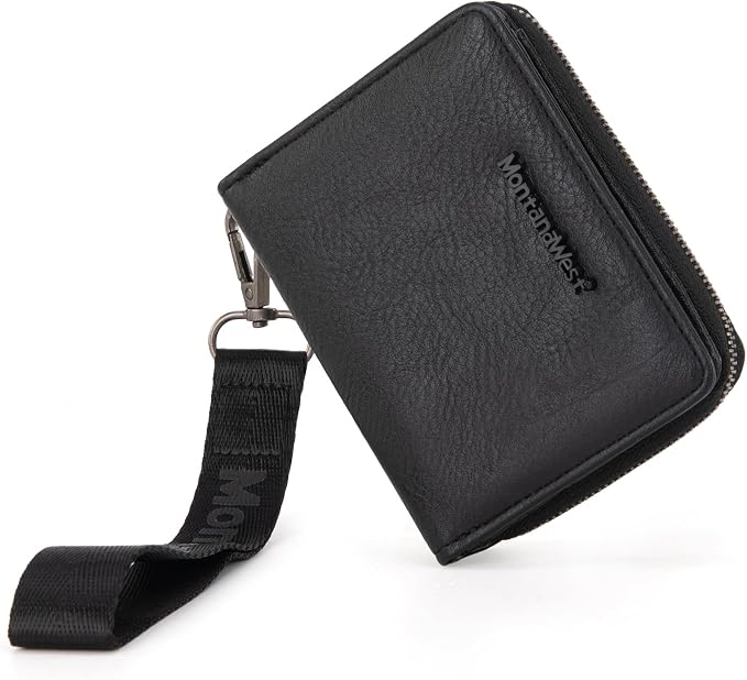 Montana West Small Wallet Women with a Detachable Wristlet Women's Wallet with Rfid Blocking Lining Minimalist Lightweight & Easy to Carry by THEOFFICIALMONTANAWEST