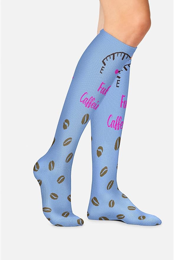 Cherokee Legwear Compression Socks for Women 10-15 mmHg (1-Pair Pack) | Comfort Support Knee Highs, Soft Fit, Regular & Wide Calf, Soft Knit Feel, Lightweight, Easy Care for Work and Everyday Wear - Image 3