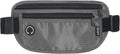 Slim RFID Blocking Money Belt for Travel - Anti-Theft Hidden Passport Holder Waist Wallet with Secure Pouch for Cash, Credit Cards & Phone Safe (Grey) by Arouselove