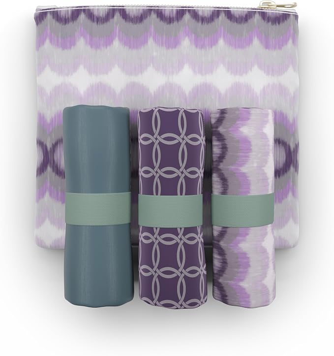 Pure Sage Reusable Grocery Bag - Stylish Shopping Bags for Groceries - Foldable Tote Bag - Image 6