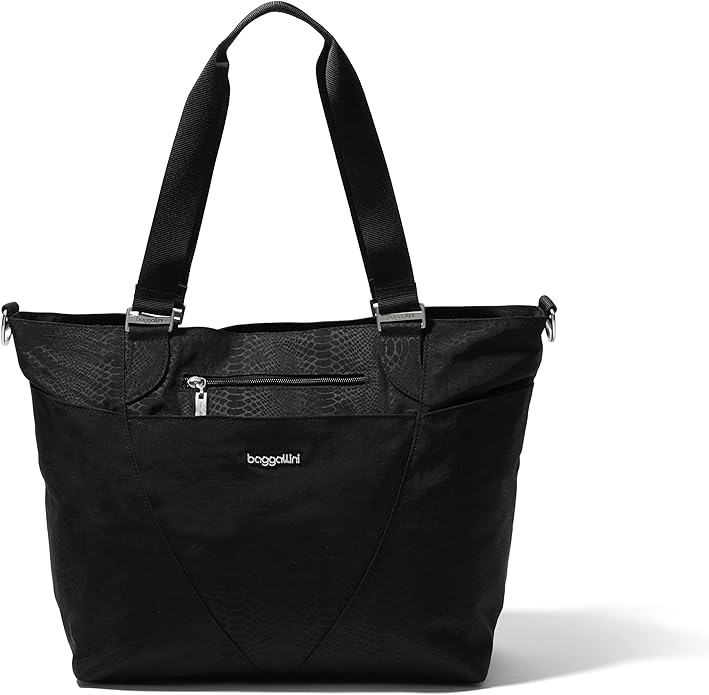 Baggallini Avenue Tote - 12x18 Laptop Tote Bag for Women - Lightweight Work Travel Carry On Bag by baggallini