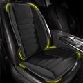 kingphenix Car Seat Cushion with Back Support Pillow, Memory Foam, Black | Memory Foam Car Cushion for Long Driving, Truck, Office Chair, Tailbone and Lower Back Support by kingphenix