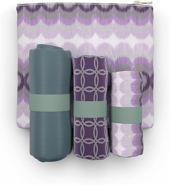 Pure Sage Reusable Grocery Bag - Stylish Shopping Bags for Groceries - Foldable Tote Bag - Image 4