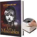 Real Paper Transfer Book Safe, Hollow with Secret Hidden Compartment, Combination Lock, 8.7"×6"×2" (Les Miserables-Combination) by PACOLO