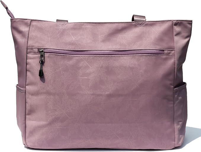 ESVAN LARGE BEACH BAG Water Resistant Lightweight 20 inch Women Oversize Tote Bag for Gym Beach Travel Pool Yoga Nurse - Image 2