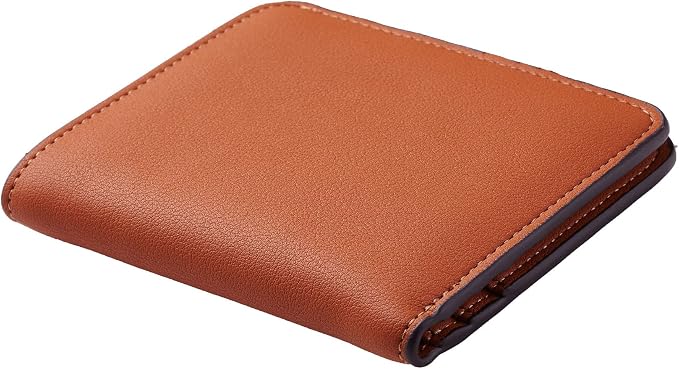 Toughergun Women’s Small Slim Leather Wallet with RFID Protection, Compact Bifold Mini Purse with Clear ID Window - Image 3