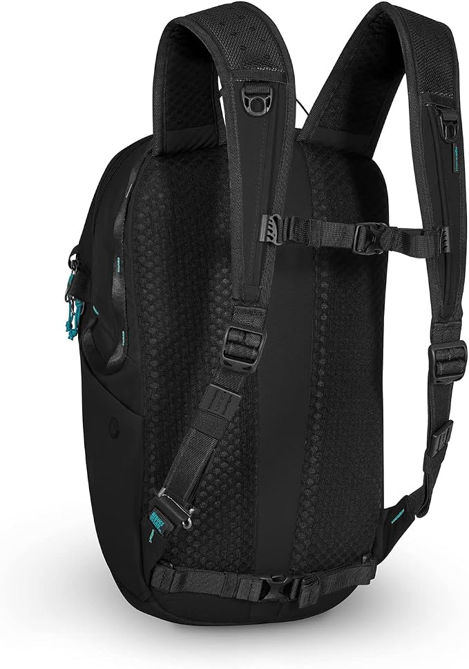 Pacsafe ECO 18L Anti Theft Backpack, ECONYL Black - Image 3