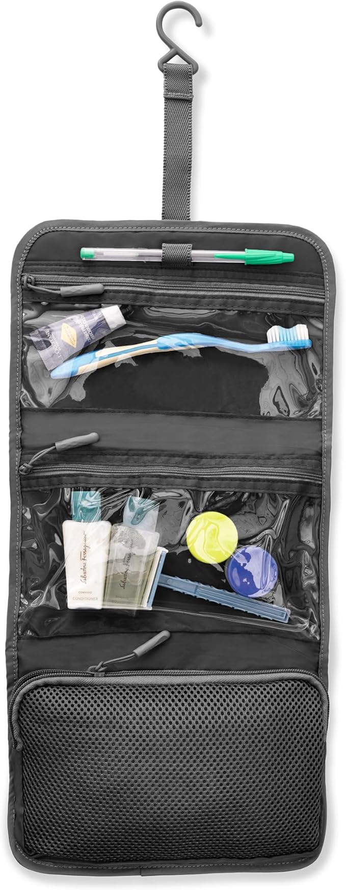Travelon Packing Intelligence, Pi Shine On Toiletry Case - Image 4