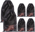DIOMMELL Set of 6 Tall Boot Bags for Travel Non-Woven with Rope for Women Large Shoe Protector Cover Storage Organizers Pouch by DIOMMELL