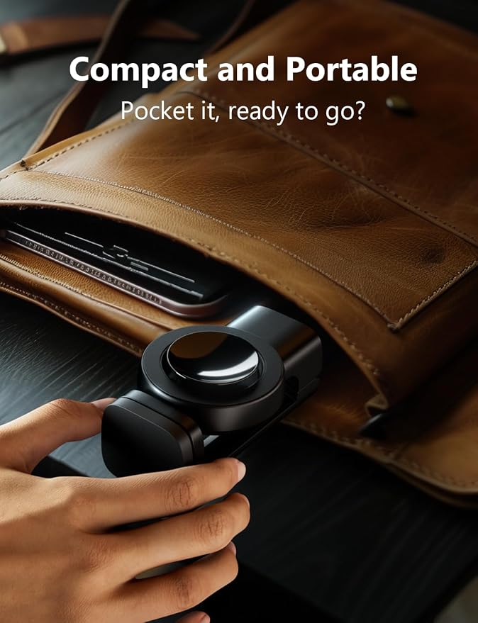 Klearlook for Magsafe Airplane Phone Holder for Flying, Hands-Free 360° Rotation for MagSafe Accessories, Magnetic Holder for iPhone 12-17, for Women - Image 5
