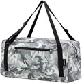 HOLYLUCK Foldable Travel Duffel Bag For Women & Men Luggage Great for Gym (arctic camo) by holyluck
