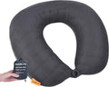 TREKOLOGY Inflatable Neck Pillow for Traveling - Inflatable Travel Pillow for Airplanes - Neck Air Pillow, Blow Up Travel Pillows for Neck Support by TREKOLOGY