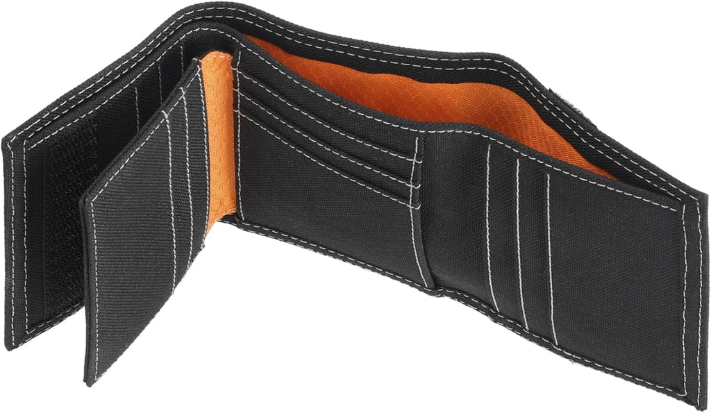 Timberland PRO Men's Cordura Nylon RFID Trifold Wallet with ID Window - Image 4