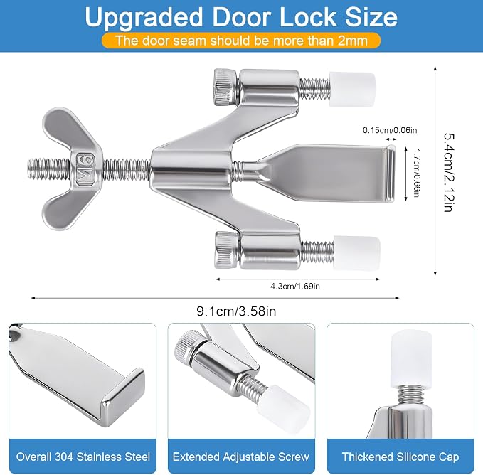 Portable Door Lock - Image 2