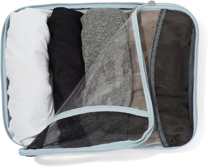 Baggallini Compression Cube 3-piece set - Lightweight Compression Packing Cubes for Travel - Image 9