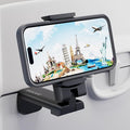 MiiKARE Airplane Travel Essentials Phone Holder, Universal Handsfree Phone Mount for Flying with 360 Degree Rotation, Accessory for Airplane, Travel Must Haves Phone Stand for Desk, Tray Table | Universal Hands-free Phone Holer with 360° Rotation for F... by MiiKARE