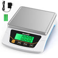 Digital Scale 0.1 Gram Accuracy Precision Lab Scale 6000g Scientific Digital Balance for Laboratory, Jewelry Weighing by Bonvoisin