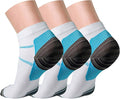 CHARMKING Compression Socks for Women & Men Circulation 15-20 mmHg is Best for Athletic Running Cycling Nurse Daily Wear by CHARMKING