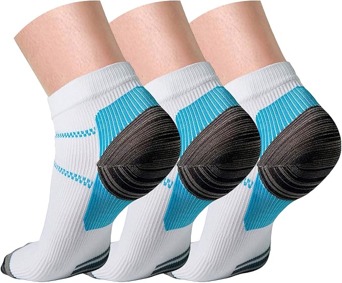 CHARMKING Compression Socks for Women & Men Circulation 15-20 mmHg is Best for Athletic Running Cycling Nurse Daily Wear by CHARMKING