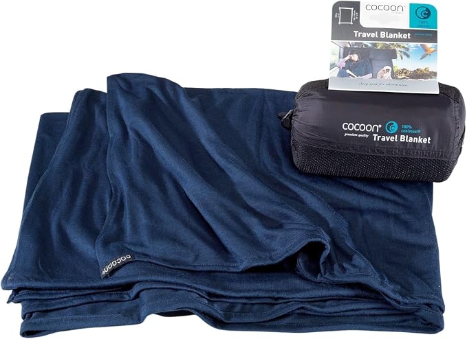 COCOON - Premium - Coolmax - Travel Blanket - Bluemax by COCOONUSA