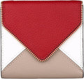 Ultra Thin Small Compact Leather Womens Girls Wallets RFID Blocking Credit Card Holder for Women by Lavemi