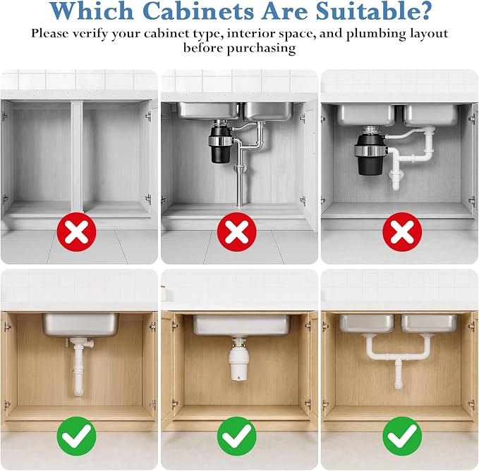 Aisslro Under Sink Organizer, 2 Tier Pull Out Cabinet Organizer, Expandable & Adjustable Slide Out Shelf 13.2''–20.3'', Under Sink Storage for Kitchen Bathroom Laundry Cabinet Storage, Black - Image 3