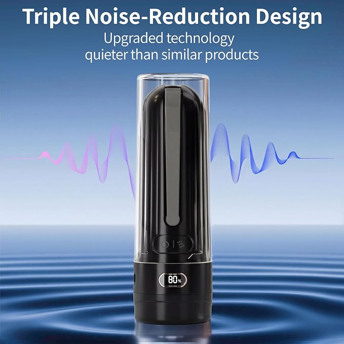 Portable Bidet for Travel,Personal Hygiene Sprayer Bottle for Women Men | Mobile Bidet Portable for Toilet,Electric Handheld High-Pressure Foldable USB-C Battery-Powered - Image 6
