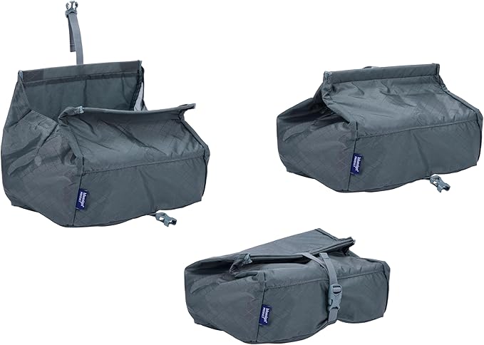 Thule Travel Shoe Bag, Fits up to US Size 13 / EU 48, Compression Strap, Magnetic Closure - Image 7