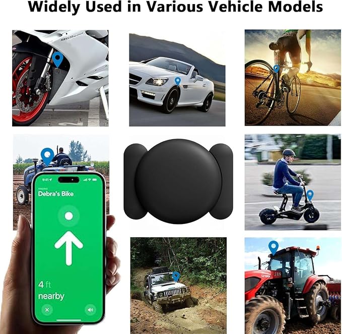 GPS Tracker for Vehicles, No Subscription Car Tracker, Hidden Vehicle Locator, Magnetic Waterproof GPS Tracker, Accurate Tracking, 365-Day Battery Life, iOS Only - Image 6