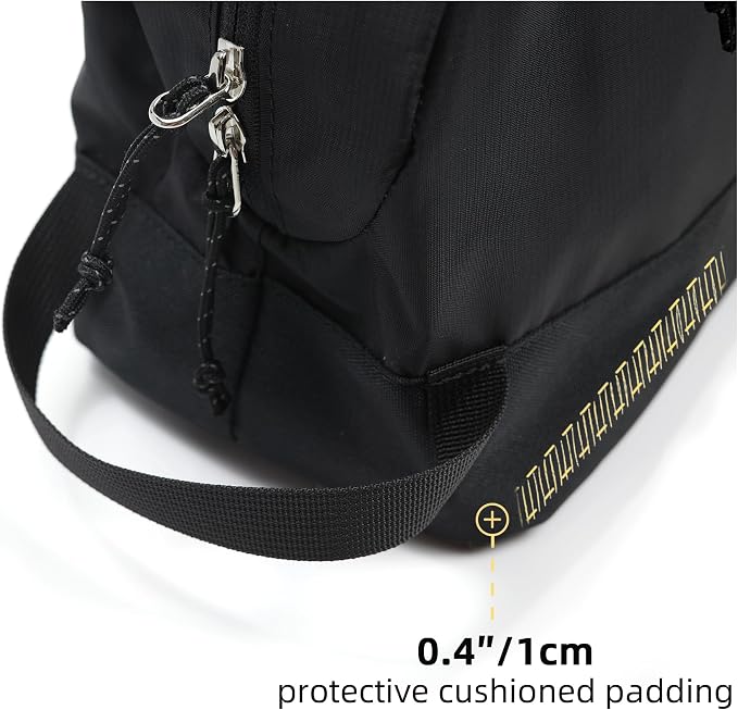 Travel Toiletry Bag 5L, Compact Travel Organizer with Waterproof TPU Wet/Dry Compartment - Image 8