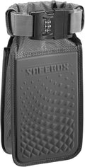 Lewis N. Clark Safebox Portable Safe with Anti Theft Combination Lock and Slash Resistant Material to Protect Wallet, iPhone and Valuables at the Beach, Pool, Camping + Hotel, Small by LewisNClark