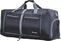 Woogwin Travel Duffel Bag Large Foldable Waterproof Overnight Bag for Beach Swim Bags Pool Sports Gym by woogwin