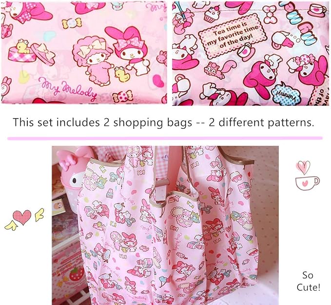 Kerr's Choice Lightweight Portable Grocery Bag Large Capacity Shopping Bag Durable Reusable Tote Bag Travel Accessories - Image 3
