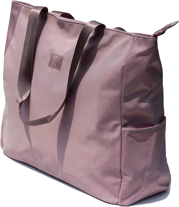 ESVAN LARGE BEACH BAG Water Resistant Lightweight 20 inch Women Oversize Tote Bag for Gym Beach Travel Pool Yoga Nurse - Image 7