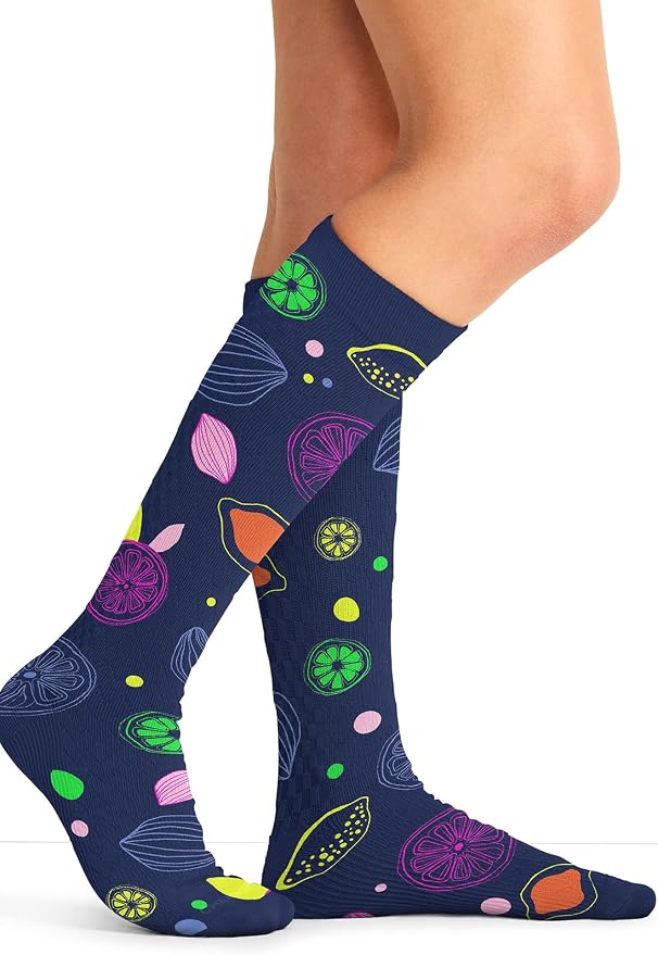 Cherokee Legwear Compression Socks for Women 10-15 mmHg (1-Pair Pack) | Comfort Support Knee Highs, Soft Fit, Regular & Wide Calf, Soft Knit Feel, Lightweight, Easy Care for Work and Everyday Wear - Image 3