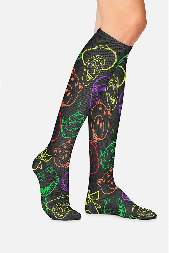 Cherokee Legwear Compression Socks for Women 10-15 mmHg (1-Pair Pack) | Comfort Support Knee Highs, Soft Fit, Regular & Wide Calf, Soft Knit Feel, Lightweight, Easy Care for Work and Everyday Wear - Image 3