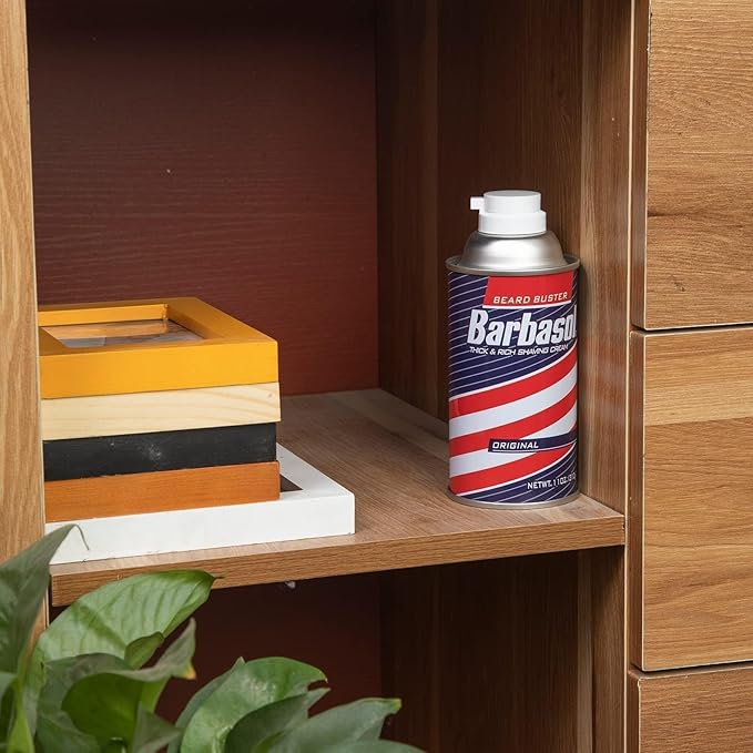 Barbasol Diversion Safe Stash Can with Food Grade Smell Proof Bag with Hidden Compartment for Keys, Cash and Valuables-Steel Material - Image 5