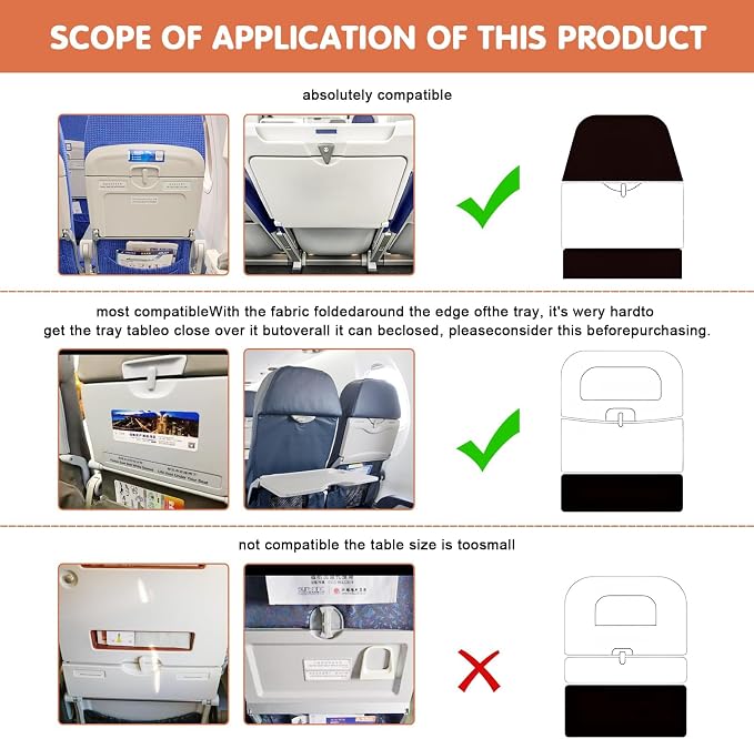 Toddler Airplane Bed, White, Baby Travel Essentials, 31 * 17Inch | Portable Seat Extender Travel Bed for Kids, Soft Baby Travel Essentials for Flying, Long Flight Must Haves Footrest - Image 5