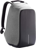 XDDesign Bobby Original 12.5L Anti Theft Laptop Backpack, 15.6" Laptop&9.7" Tablet Sleeve,Slash-resistant,Water Repellent,Shockproof, USB Charging Port Travel Carry on Flight Approved for Men&Women by XDDesign