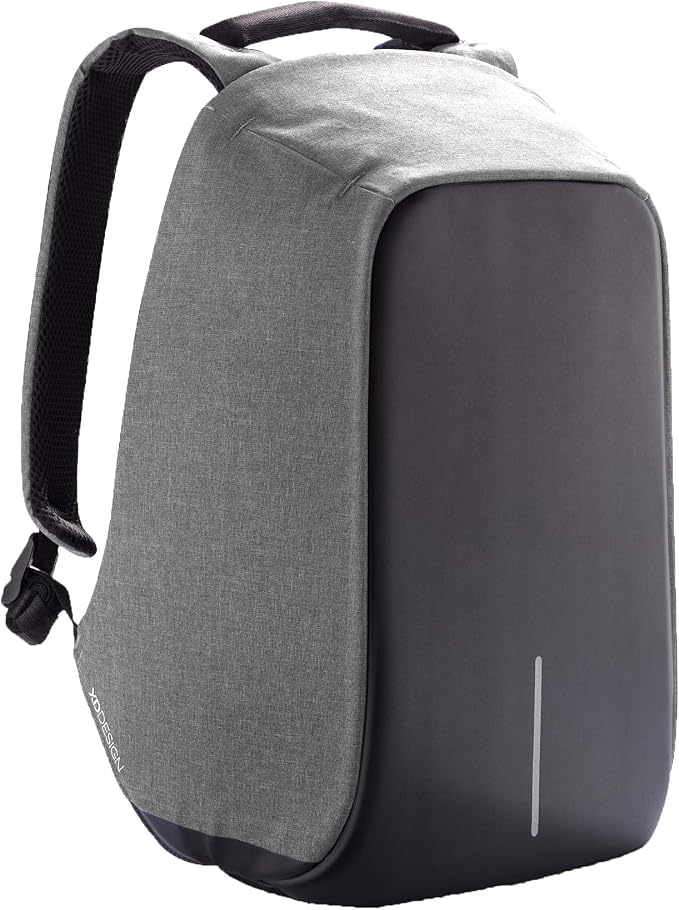 XDDesign Bobby Original 12.5L Anti Theft Laptop Backpack, 15.6" Laptop&9.7" Tablet Sleeve,Slash-resistant,Water Repellent,Shockproof, USB Charging Port Travel Carry on Flight Approved for Men&Women by XDDesign